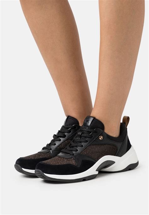 michael kors sneakers zwart